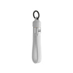 USB4 Type-C Cable 40Gbps 8K 240W PD E-Marker + Keychain USB-C Cable Richie's White