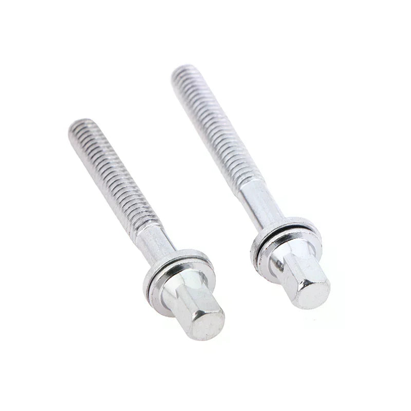 80mm Drum Tension Rods – 10-Piece Stainless Steel Kit Drum Replacement Parts Richie's