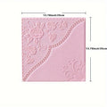 4-Pack 3D Peel & Stick Wall Panels – XPE Foam Home Décor Tiles 3D Wall Panels Richie's Pink