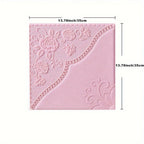 4-Pack 3D Peel & Stick Wall Panels – XPE Foam Home Décor Tiles 3D Wall Panels Richie's Pink