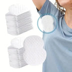 Disposable Underarm Sweat Pads – Unisex Antiperspirant Shields Underarm Sweat Pads Richie's