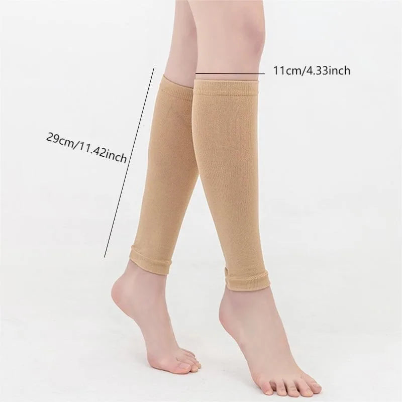 Calf Compression Stockings Graduated Pressure Unisex – 1 Pair Compression Stockings Richie's