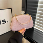 Women's Glitter Evening Clutch Bag – Wedding & Party Shoulder Bag Evening Clutch Bag Richie's
