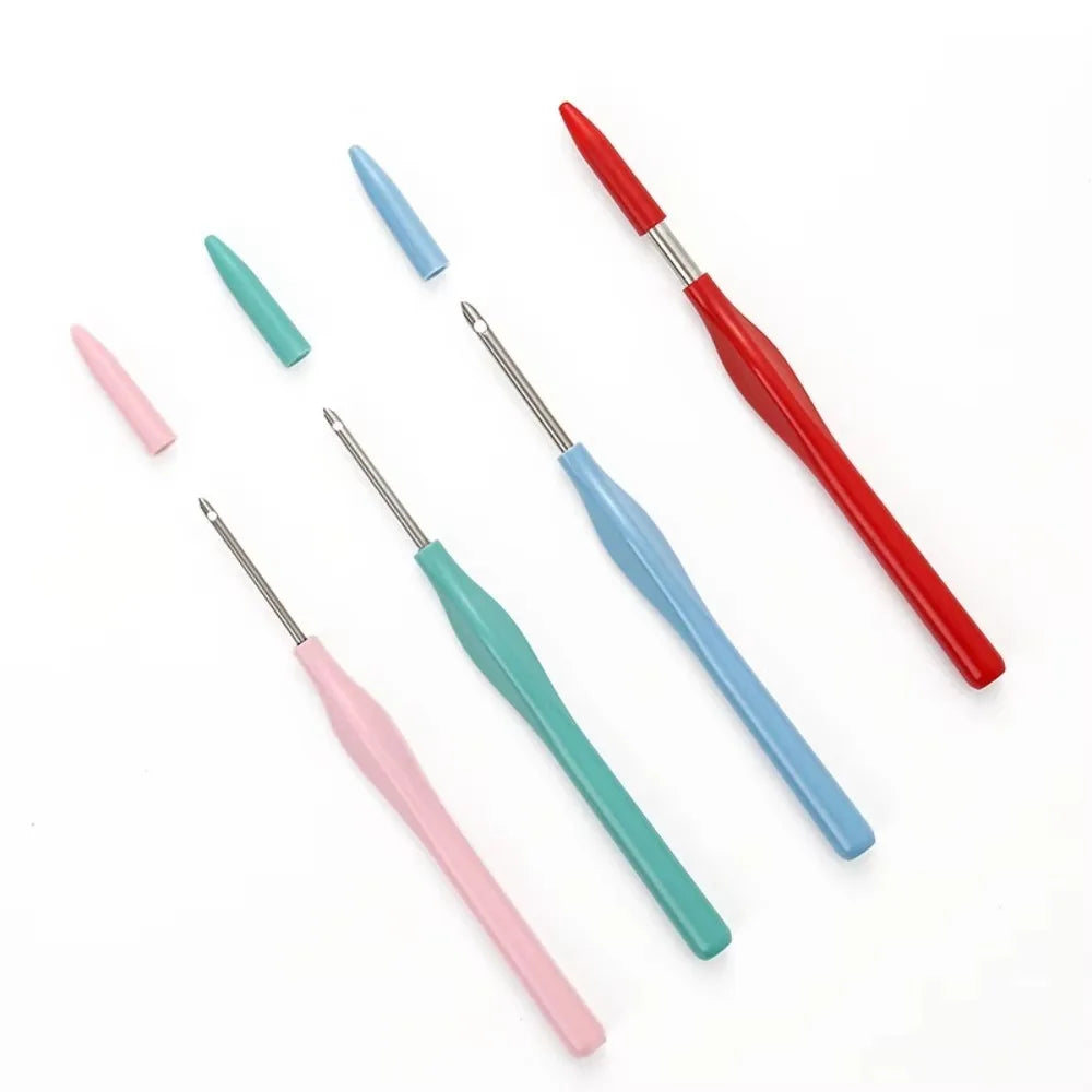 Adjustable Embroidery Punch Needle Kit – DIY Magic Stitching Pen Embroidery Needle Kit Richie's
