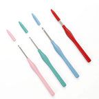 Adjustable Embroidery Punch Needle Kit – DIY Magic Stitching Pen Embroidery Needle Kit Richie's