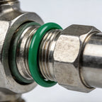 Rubber O-Rings EPDM NBR VMQ FKM Silicone Seals Gasket Washer Rubber O-Ring Seals Richie's
