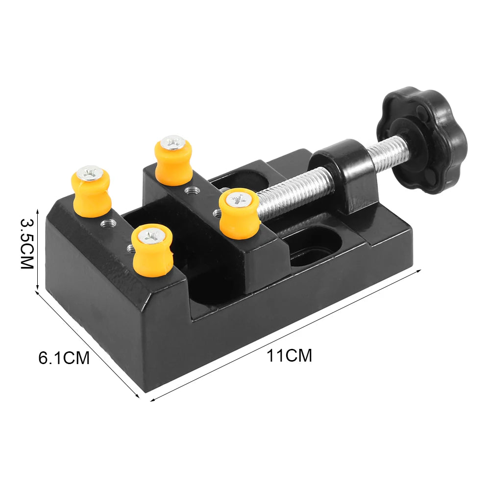 49PCS Precision Pin Vise Hand Drill Set 0.2–3.0mm HSS Twist Bits Pin Vise Drill Set Richie's