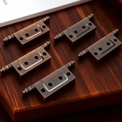Iron Vintage Cabinet Hinges Set – Heavy Duty Retro Door Hardware Cabinet Door Hinges Richie's Default Title