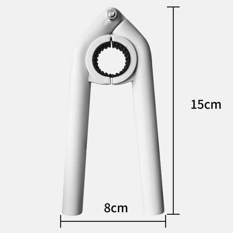 Universal Faucet Aerator Wrench – Non-Slip Removal Tool Faucet Aerator Wrench Richie's white