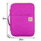 A4 Zipped Portfolio Conference Folder & Document Organizer Portfolio Conference Folder Richie's
