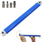 Pro Zero Offset Extension Wrench Set – 1/2, 1/4 & 3/8 Drive Extension Wrench Set Richie's Blue