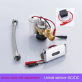 Infrared Sensor Auto Flush Valve Kit for Smart Toilets Sensor Flush Valve Richie's A Panel Brass-4