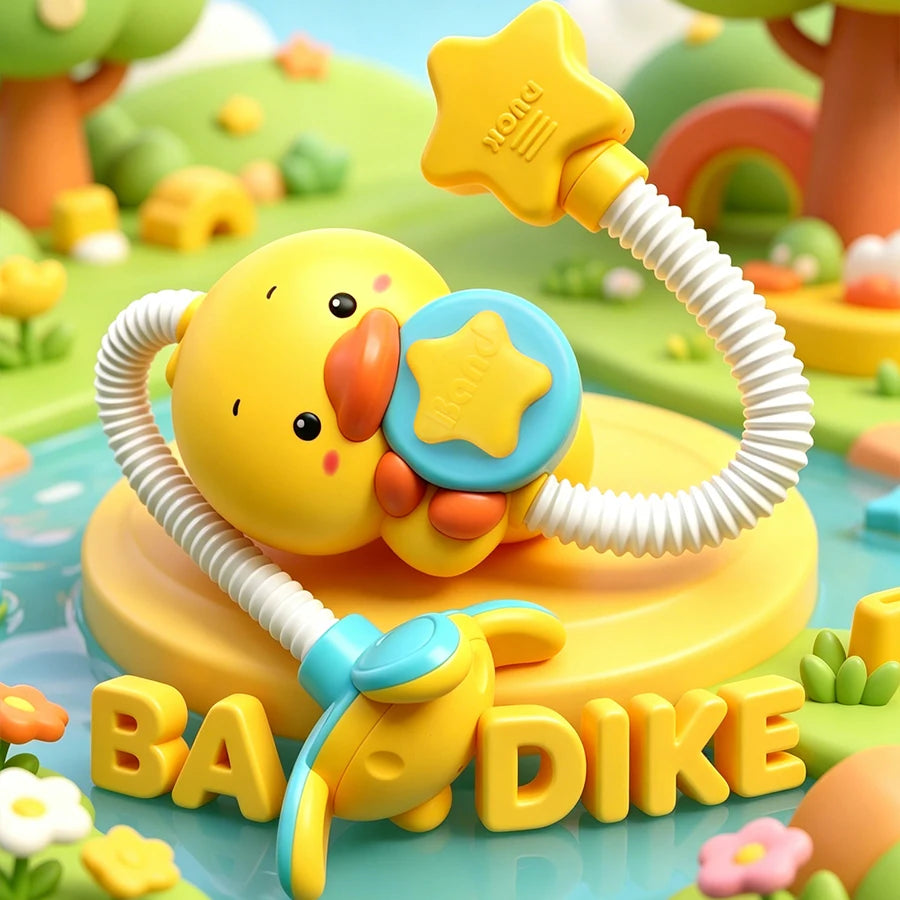 Electric Baby Bath Toy – Duckling Water Spray Shower Set Baby Bath Toy Richie's