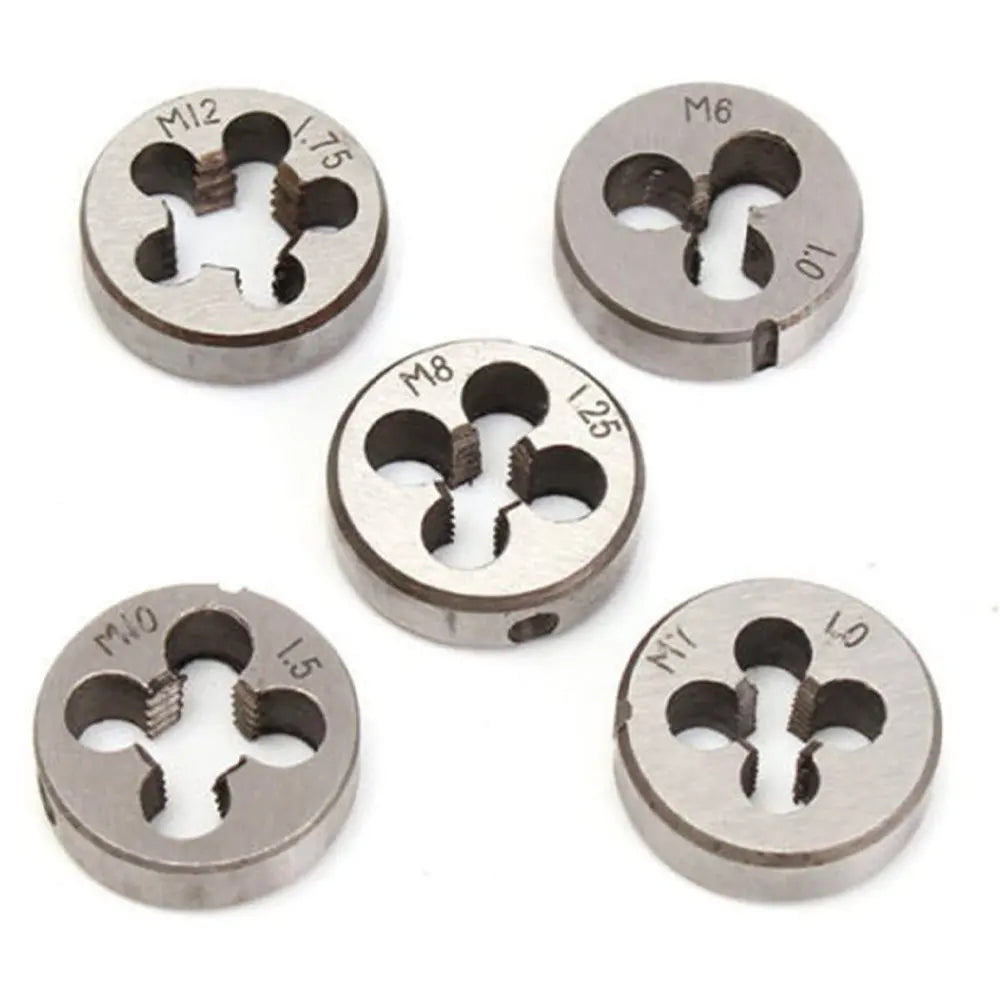 Metric Hand Tap & Die Set M3–M12 | 6/8/12/20Pc | Binoax Tap & Die Set Richie's