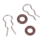 2Pcs Espresso Machine U-Spring Connector Sealing Ring Clips Espresso Machine Accessory Richie's