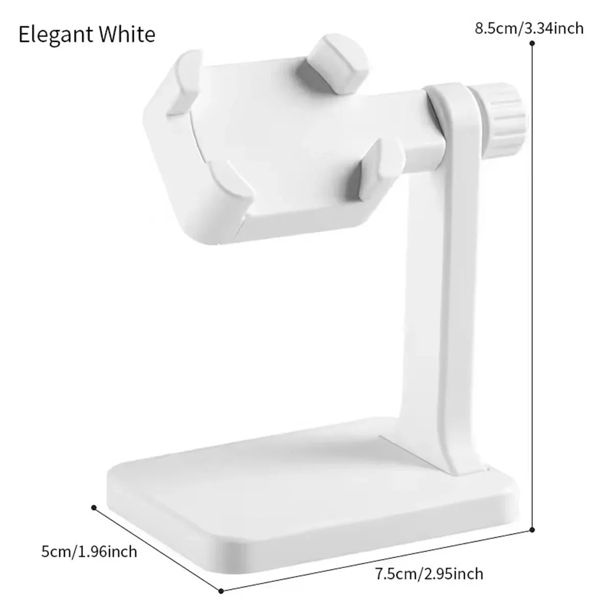 Universal Smartwatch Stand – Fits Apple Samsung Huawei Xiaomi Smartwatch Stand Richie's White