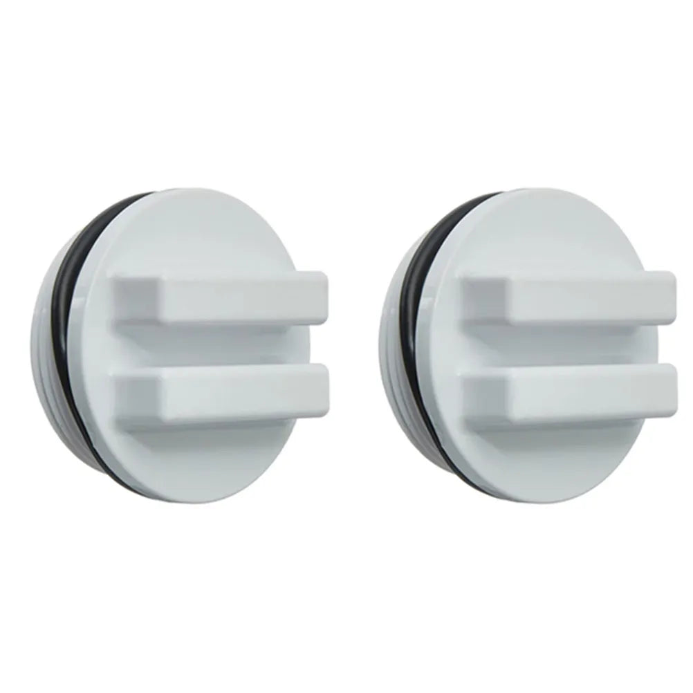 2-Pack 1.5" Swimming Pool Return Line Winterizing Plugs Pool Winterizing Plug Richie's Default Title