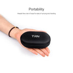 Mini Hard Earphone Storage Case – Earbuds, USB & Card Organizer Earphone Carrying Case Richie's