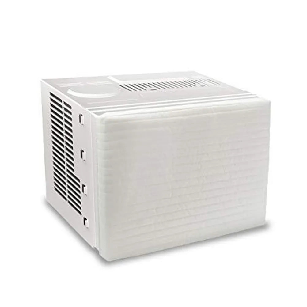 Indoor AC Cover Double Insulation Windproof Dustproof Beige AC Unit Cover Richie's Default Title