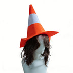 Traffic Cone Top Hat – Novelty Costume for Halloween & Parties Novelty Costume Hat Richie's