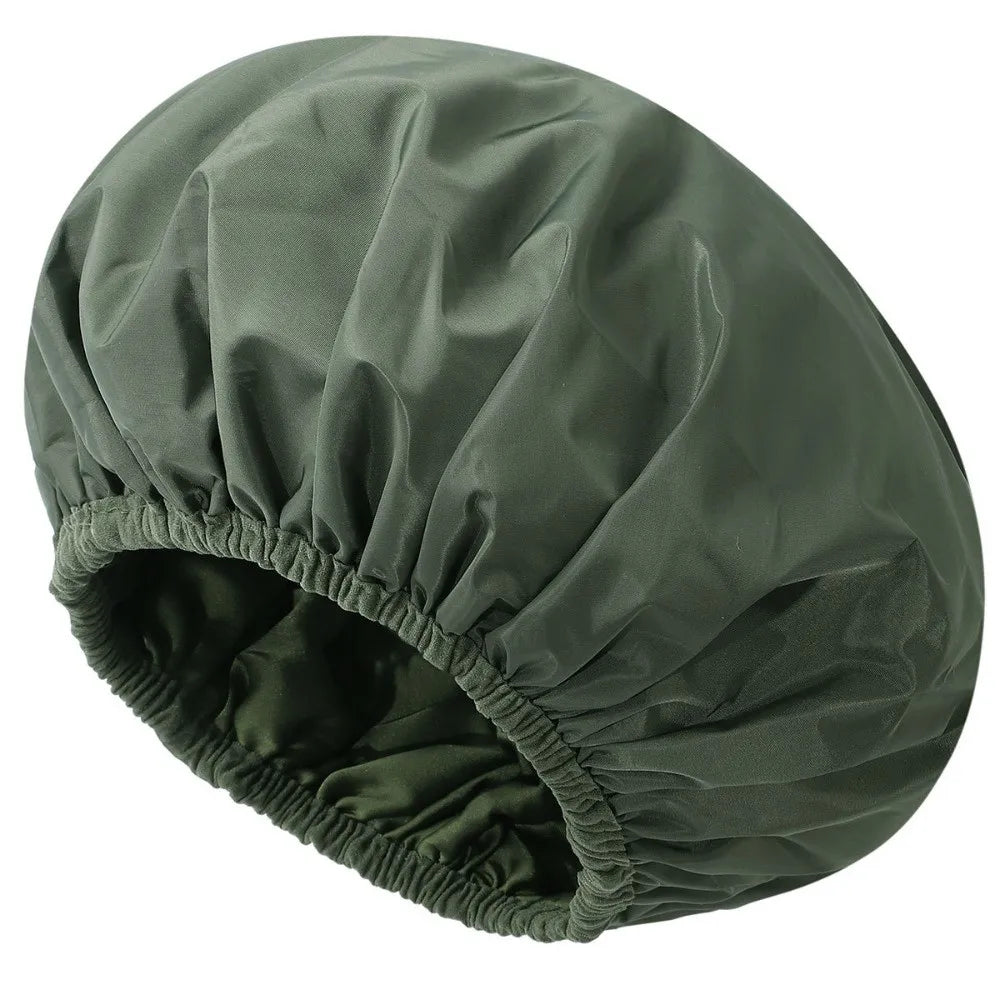 Waterproof Satin-Lined Reusable Shower Cap | Floral Bonnet Shower Cap Richie's Green