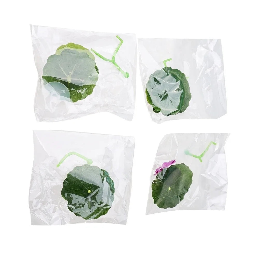 Betta Fish Leaf Hammock Artificial Lotus Suction Cup Perch Aquarium Fish Hammock Richie's