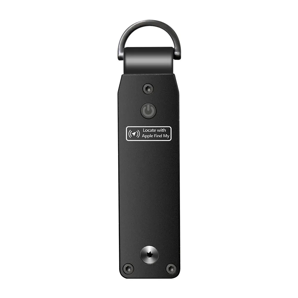 Zeeker MFi Smart Keychain Tracker – Apple Find My Aluminum Organizer Smart Key Organizer Richie's Black