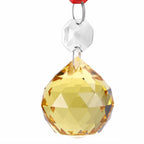 K9 Crystal Rainbow Suncatcher Hanging Pendant Prism Decor Crystal Suncatcher Pendant Richie's