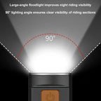 Waterproof 4-Mode MTB Road Bike Headlight 200 Lumens Bike Headlight Richie's