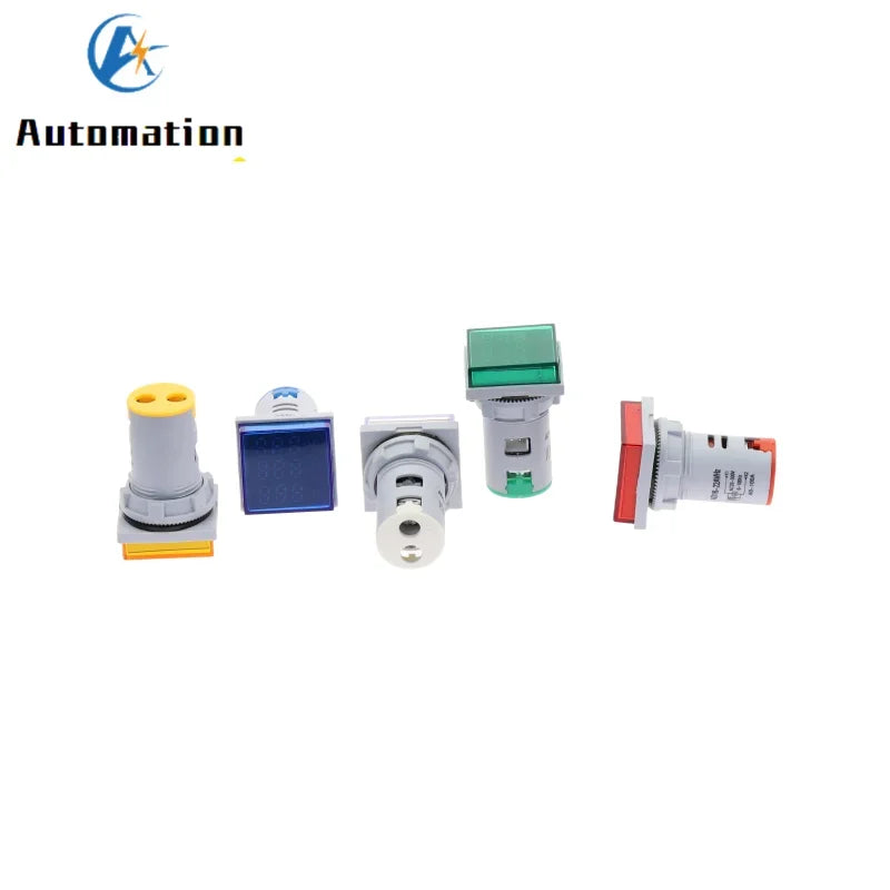 AC 20-500V 0-100A LED Digital Voltmeter Ammeter Hz Meter 10pcs Digital Panel Meter Richie's