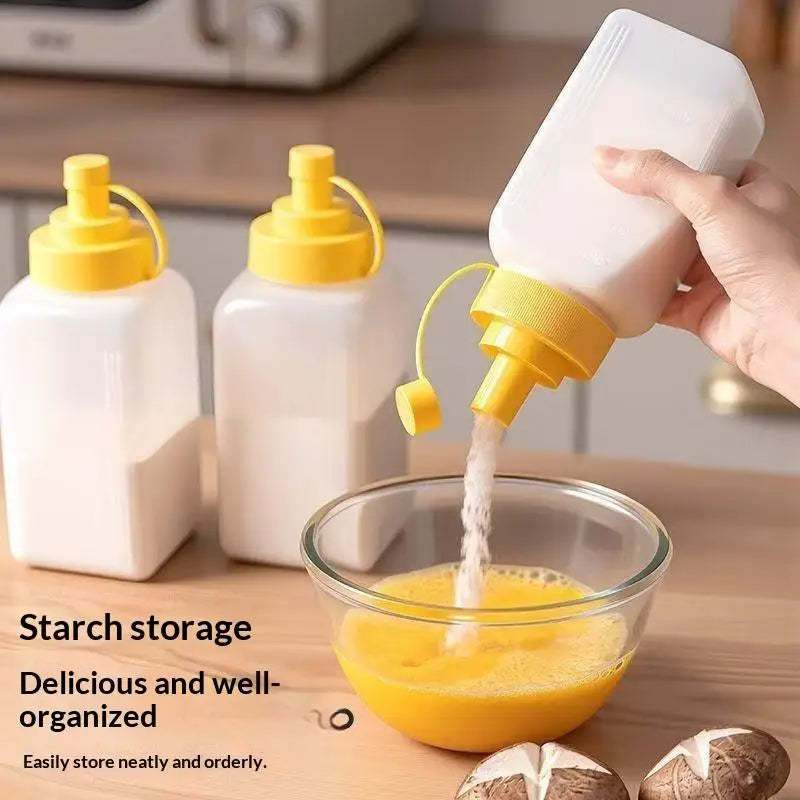 Wide Mouth Squeeze Sauce Bottles 600/800/1000ml – Leak-Proof Condiment Squeeze Bottle Richie's