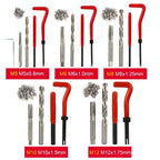 88/131pc Thread Repair Kit M5–M12 Wire Insert Set for Engines Thread Repair Kit Richie's