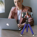 Flexible Octopus Mini Tripod for Phone & Camera – Universal Flexible Phone Tripod Richie's