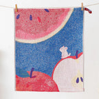Large 4-Layer Cotton Gauze Hand Towel 34x40cm – Quick Dry Cotton Hand Towel Richie's 5