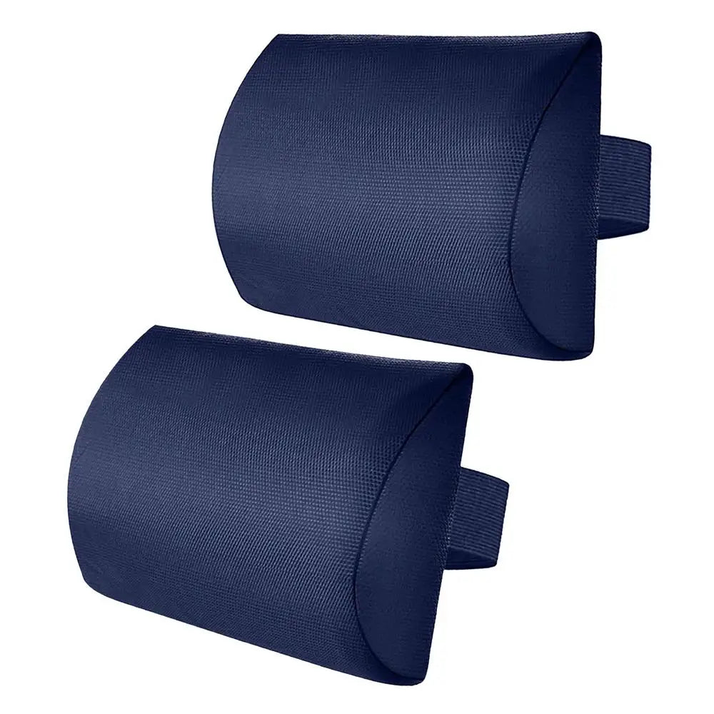 Lounge Chair Neck Pillow Headrest Cushion – Beach & Garden Lounge Chair Pillow Richie's 2pcs Blue