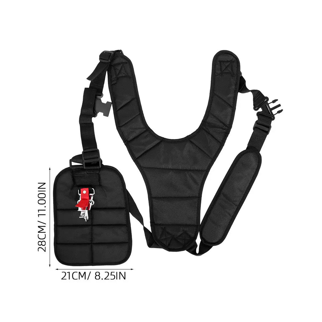 Universal Double Shoulder Harness Strap for Grass Trimmer & Cutter Trimmer Shoulder Harness Richie's
