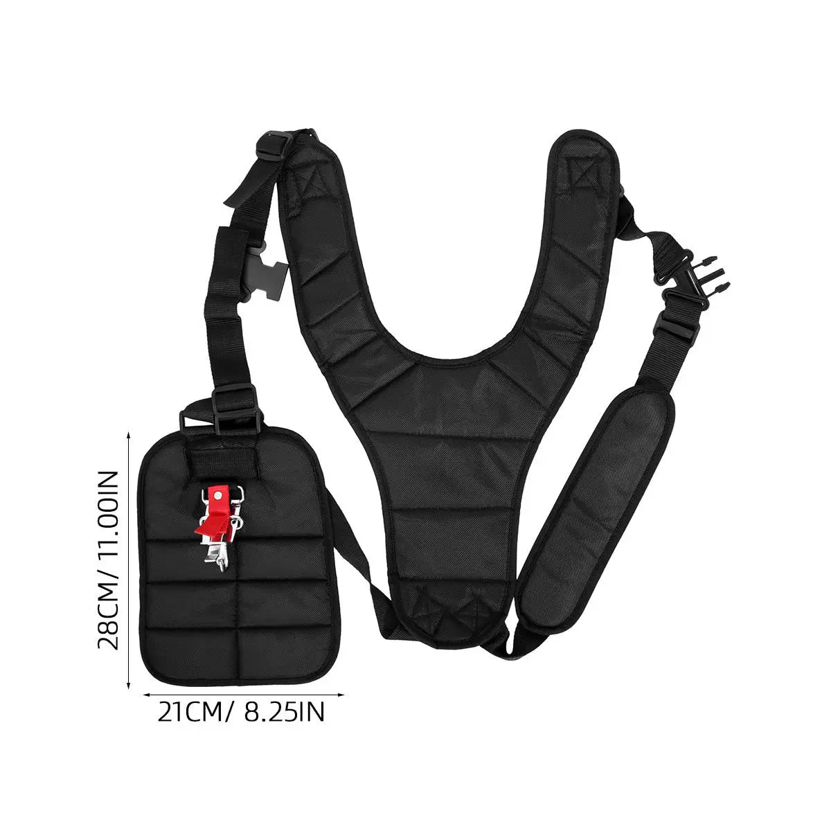 Universal Double Shoulder Harness Strap for Grass Trimmer & Cutter Trimmer Shoulder Harness Richie's