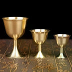 Traditional Brass Mug – Copper Wine & Beer Drinkware Brass Drinkware Mug Richie's