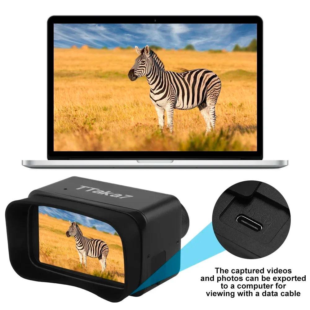 Night Vision Binoculars 4K 48MP | 800M IR Range | 3" Screen Night Vision Binoculars Richie's