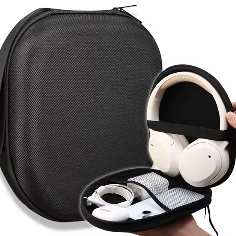 Hard EVA Headphone Case Universal Headset Travel Bag Headphone Case Richie's