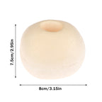 PVC Foam Buoy Float 6/8CM – Crab Pot Marker & Rope Float Marine Buoy Float Richie's 8cm