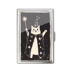 Vintage Metal Card Case – Snap-Close Business Card Holder Metal Card Case Richie's 4