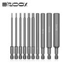 Magnetic Hex Allen Drill Bit Set 7/10Pcs S2 Steel 1.5–12mm Hex Screwdriver Bit Set Richie's