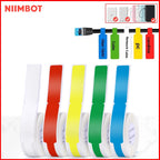 NIIMBOT Waterproof Thermal Label Paper D110 D11 Printer Stickers Thermal Label Roll Richie's