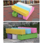 Rectangular Fence Flower Pots – Reusable Seedling Starter Trays Fence Flower Pot Richie's