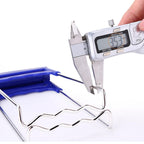 2-Pack Stainless Steel Plate Tongs Non-Slip Bowl Clip for Hot Dishes Kitchen Plate Tongs Richie's