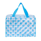Transparent Polka Dot PVC Makeup Bag – Waterproof Cosmetic Cosmetic Bag Richie's
