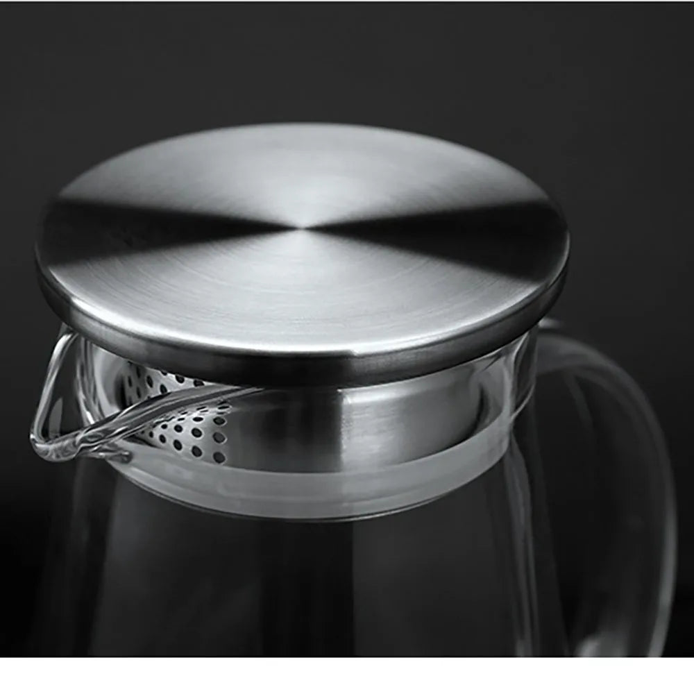 Stainless Steel Cold Kettle Lid with Filter – 9cm Universal Fit Kettle Replacement Lid Richie's