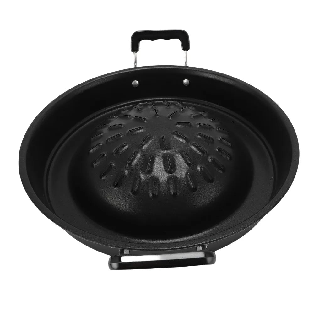 Cast Iron Thai BBQ Grill Pan – Round Hot Pot Dome Grill Cast Iron Grill Pan Richie's