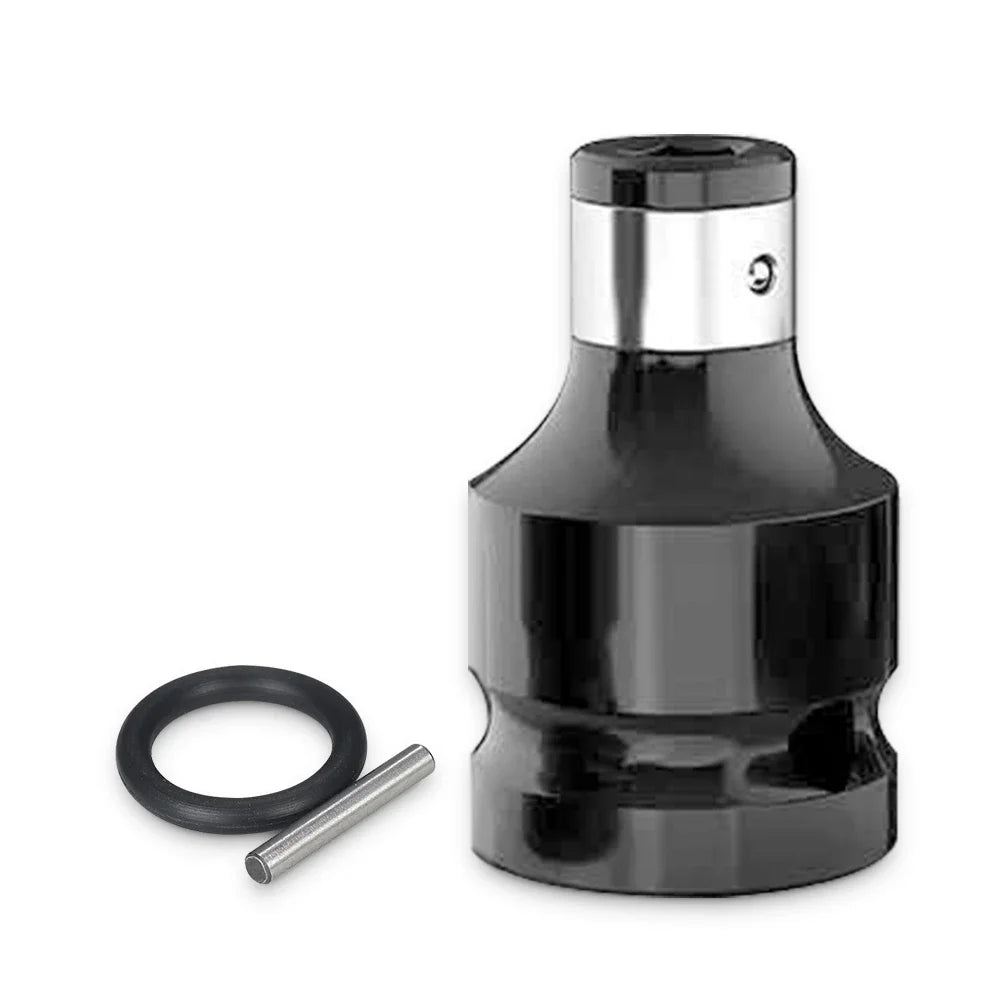 1/2" to 1/4" Hex Socket Adapter Drive Converter – Impact Tool Socket Wrench Adapter Richie's 1 Pc Standard